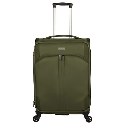 Antler Aire 4-Wheel 68cm Suitcase, Khaki